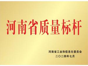 河南省质量标杆